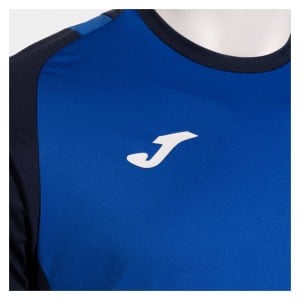 Joma Lider Football Shirt & Shorts Kit - Royal Blue/Dark Navy/White