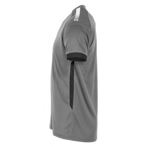 Stanno First Short Sleeve Jersey - Grey/Black