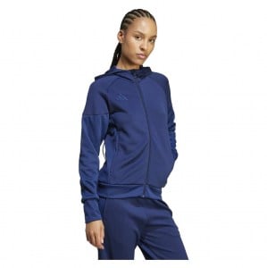adidas Tiro 25 Travel Full-Zip Hoodie (W) - Team Navy Blue