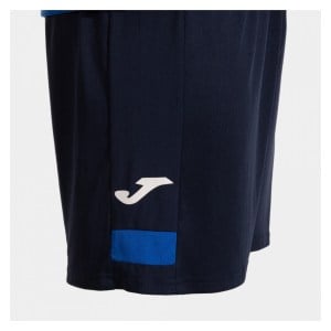 Joma Lider Football Shirt & Shorts Kit - Royal Blue/Dark Navy/White