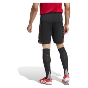 adidas Tiro 25 Competition Training Shorts - Black/Team Power Red/White
