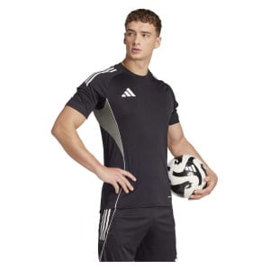 adidas Tiro 25 Competition Jersey - Black/Team Grey Four/White