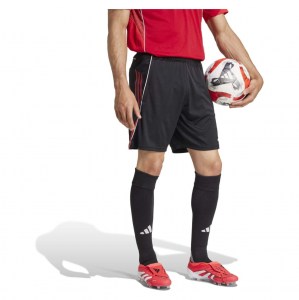 adidas Tiro 25 Competition Training Shorts - Black/Team Power Red/White
