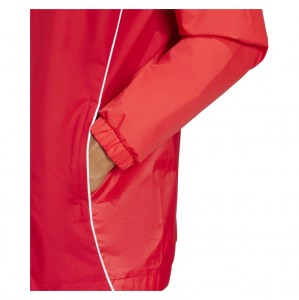 adidas Tiro 25 Competition All-Weather Jacket - Team Power Red/Pure Ruby/White