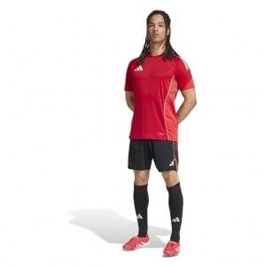 adidas Tiro 25 Competition Training Shorts - Black/Team Power Red/White
