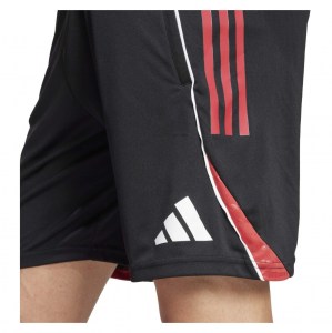 adidas Tiro 25 Competition Training Shorts - Black/Team Power Red/White