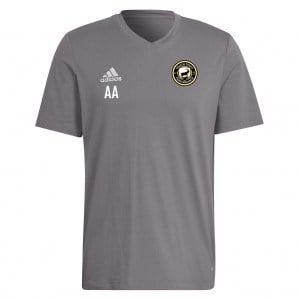 adidas Entrada 22 Tee - Team Grey Four