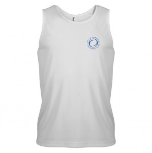 Sports Vest - White