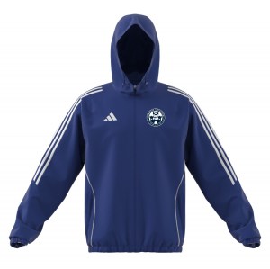 adidas Tiro 24 Windbreaker - team navy blue/white