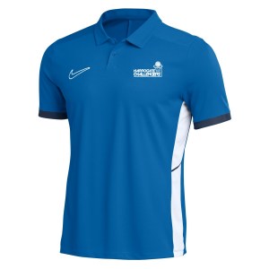 Nike Dri-FIT Academy 25 Polo - Royal Blue/Obsidian/White
