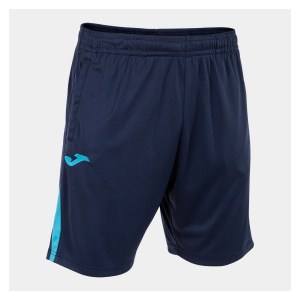 Joma Championship VII Bermuda Shorts - Dark Fluo Turquoise