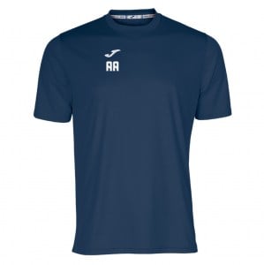 Joma Combi Short Sleeve Mens Performance Shirt - Navy