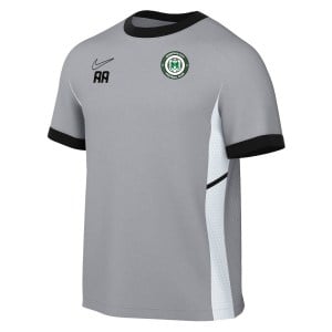 Nike Academy 25 Short-Sleeve Training Top - Wolf Grey/Black/White