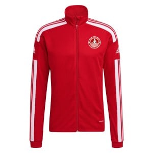 adidas Squadra 21 Training Jacket - Team Power Red/White