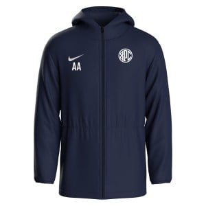 Nike Academy Pro 24 Storm-Fit Rain Jacket - Obsidian/White