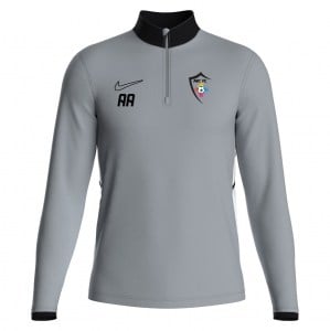 Nike Dri-FIT Academy 25 Drill Top - Wolf Grey/Black/White