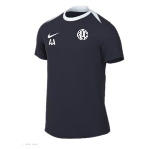 Nike Academy Pro 24 Dri-FIT Short Sleeve Top - Obsidian/White/Obsidian/White