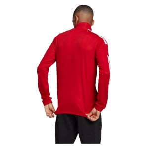 adidas Squadra 21 Training Jacket - Team Power Red/White