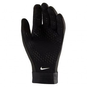 Nike Academy Field Therma-FIT Player Gloves - Black/Black/White
