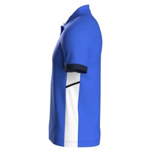 Nike Dri-FIT Academy 25 Polo - Royal Blue/Obsidian/White