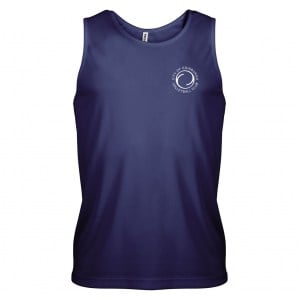 Sports Vest - Navy