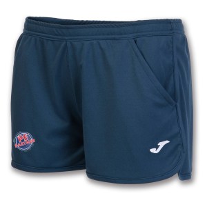 Joma HOBBY SHORT (W) - Dark Navy/White