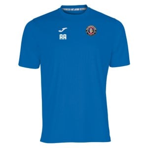 Joma Combi Short Sleeve Mens Performance Shirt - Royal