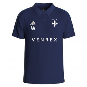 adidas Tiro 24 Competition Polo Shirt - Team navy blue/team royal blue/white