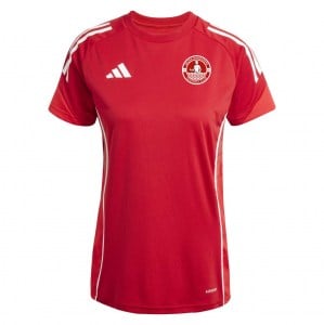 adidas Tiro 25 Competition Jersey (W) - Team Power Red/Pure Ruby/White