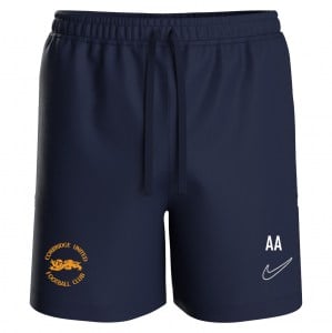 Nike Dri-FIT Academy 25 Shorts - Obsidian/Obsidian/White