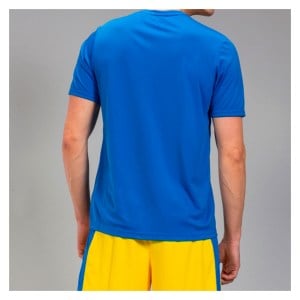 Joma Combi Short Sleeve Mens Performance Shirt - Royal