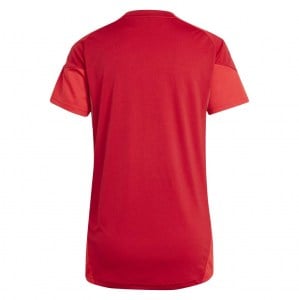 adidas Tiro 25 Competition Jersey (W) - Team Power Red/Pure Ruby/White