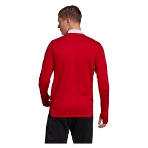 adidas Tiro 21 1/4 Zip Training Top - Team Power Red