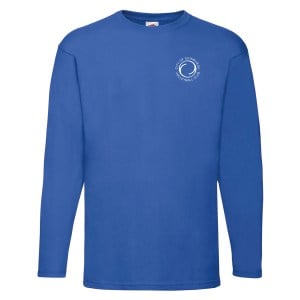Ralawise Valueweight Long Sleeve Tee - Royal Blue