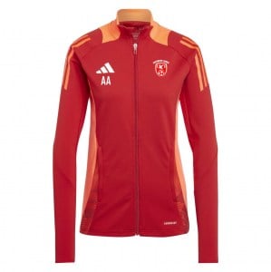 adidas Tiro 24 Competition Training Track Top (W) - Team power red/apparel solar red/white