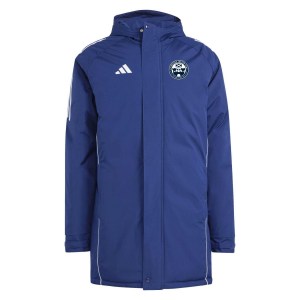 adidas Tiro 24 Stadium Parka - Team Navy Blue/White
