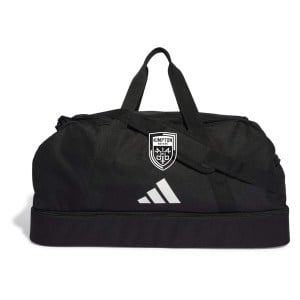 adidas Tiro League Duffel Bag Large with Bottom Compartment - BLACK/WHITE
