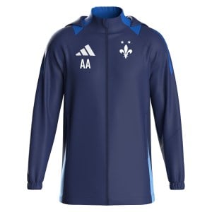 adidas Tiro 24 Competition All-Weather Jacket - Team navy blue/team royal blue/white
