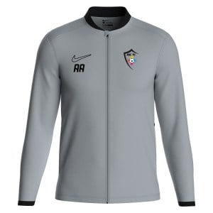 Nike Dri-FIT Academy 25 Knit Track Jacket - Wolf Grey/Black/White