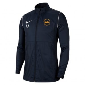 Nike Park 20 Repel Rain Jacket - Obsidian/White/White