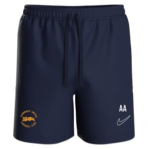 Nike Dri-FIT Academy 25 Shorts - Obsidian/Obsidian/White