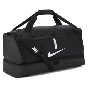 Nike Academy Team Hardcase Duffel Bag (Large) - Black/Black/White