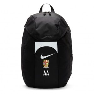 Nike Academy Storm-FIT Team Backpack - Black/Black/White