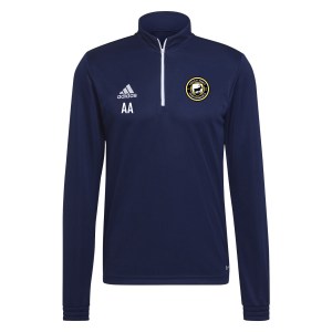 adidas Entrada 1/4 Zip Drill Top Midlayer - Team Navy Blue