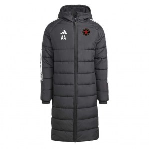 adidas Tiro 24 Long Coat - Black/White