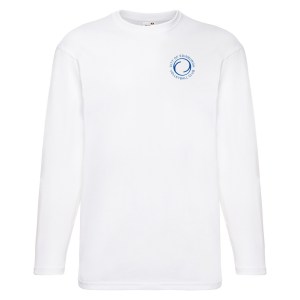 Ralawise Valueweight Long Sleeve Tee - White