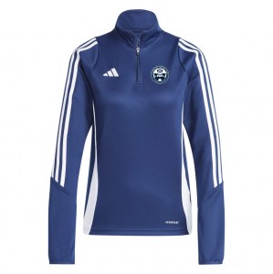 adidas Tiro 24 Training Top (W) - TEAM NAVY BLUE/WHITE