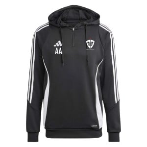 adidas Tiro 24 Training Hoodie - Black/White