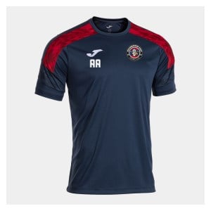 Joma Championship VIII T-Shirt - Dark Navy/Red/White