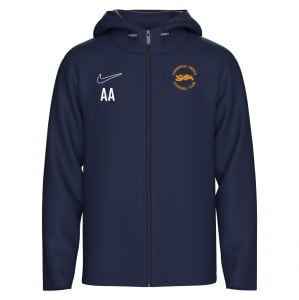Nike Storm-Fit Academy 25 Rain Jacket - Navy/White